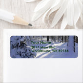 冬のシーン ラベル (インサイチュ)