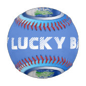 冬のシーン 野球ボール (裏面)