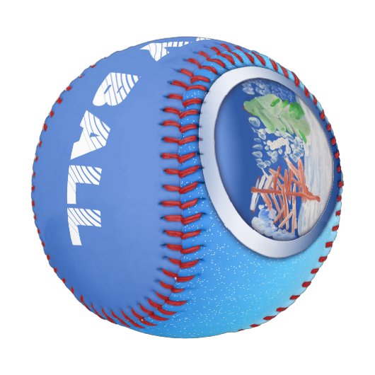 冬のシーン 野球ボール (アングル)