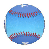 冬のシーン 野球ボール (正面)