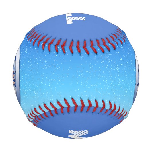 冬のシーン 野球ボール (正面)