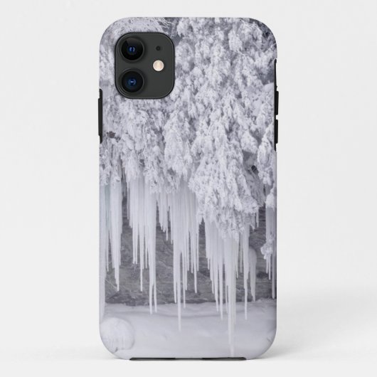 冬のシーン–106 Case-Mate iPhoneケース (裏面)