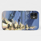 冬のシーン–136 Case-Mate iPhoneケース (裏面(横))