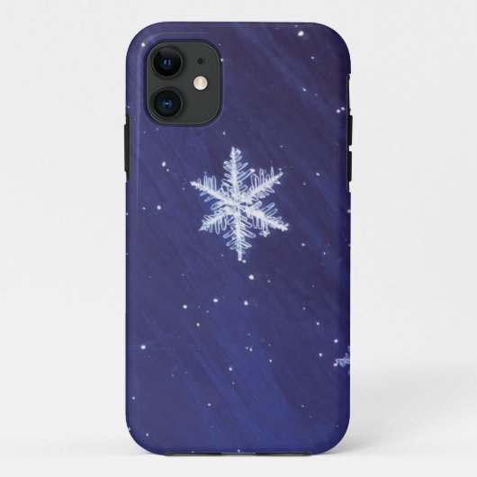 冬のシーン–62 Case-Mate iPhoneケース (裏面)