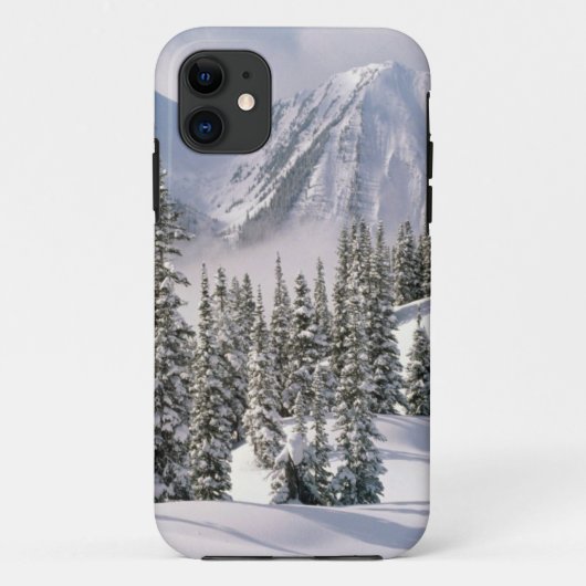 冬のシーン–66 Case-Mate iPhoneケース (裏面)