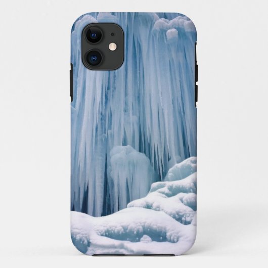 冬のシーン–67 Case-Mate iPhoneケース (裏面)