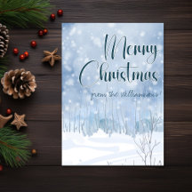 冬のシーンLuke 2:11救い主はクリスマス生まれである