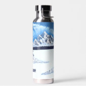 冬のシ疑問に思ーンシルバー絶縁 ウォーターボトル (左面)