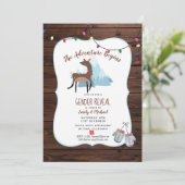 冬のジェンダーが招待状の冒険を明らかにする 招待状 (スタンド正面)