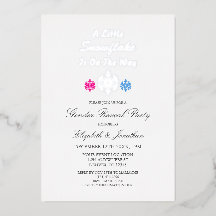 冬のジェンダーが明らかにする途中の雪の結晶