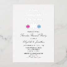 冬のジェンダーが明らかにする途中の雪の結晶