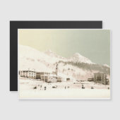 冬のスイス (正面/裏面)