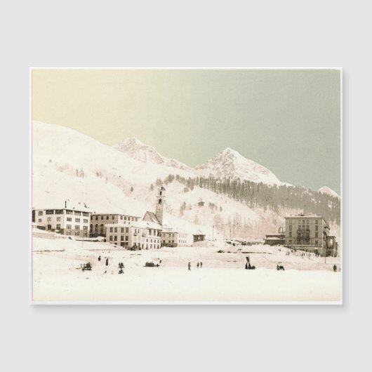 冬のスイス (正面)