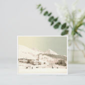 冬のスイス ポストカード (スタンド正面)