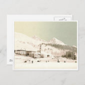 冬のスイス ポストカード (正面/裏面)