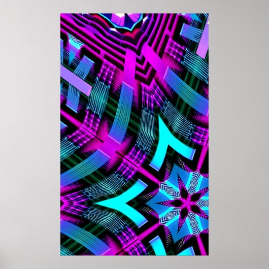 冬のスカイライザー – Ken Gage Art ポスター (正面)