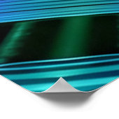 冬のスカイライザー – Ken Gage Art ポスター (角)