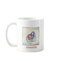 冬のスカーフと帽子の可愛いペンギンカスタムズ