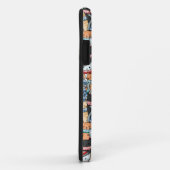 冬のスカーフと帽子の柄の猫 Case-Mate iPhoneケース (裏面/右)