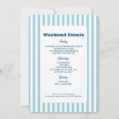 冬のスキーバチェロレッテ週末 招待状 (裏面)