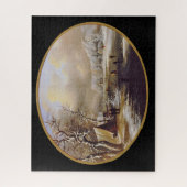 冬のスケートで滑るインニュージャージー ジグソーパズル (縦)