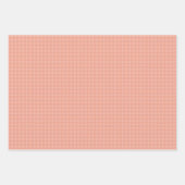 冬のスケートで滑る犬ギフトラップフラットシート – セット3 ラッピングペーパーシート (正面2)