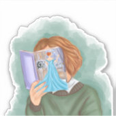 冬のステッカー シール (正面)