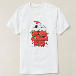 冬のスヌーピー Tシャツ