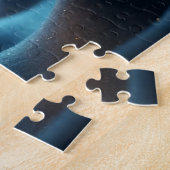 冬のスノーグローブ ジグソーパズル (側面)