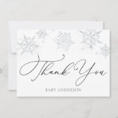 冬のスノーフレークありがとう (正面)