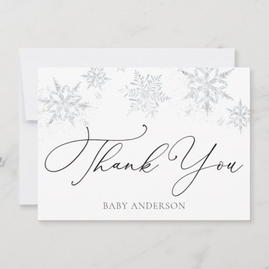 冬のスノーフレークありがとう (正面)