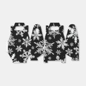 冬のスノーフレークのお願い箱 フェイバーボックス (折り畳みなし)