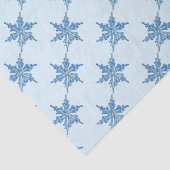 冬のスノーフレークデザインクリスマス3 薄葉紙 (詳細)