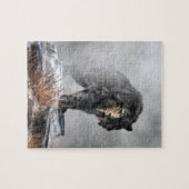 冬のスミロドン·ファタリス ジグソーパズル (横)