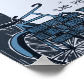 冬のスライド劇場用ポスター ポスター (角)