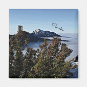 冬のスロバキア マグネット (正面)