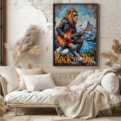 冬のセレナーデ：ライオンの氷河の粉砕 ポスター