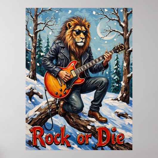 冬のセレナーデ：ライオンズリフ霜の降りたス ポスター (正面)