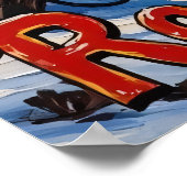 冬のセレナーデ：ライオンズリフ霜の降りたス ポスター (角)