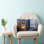 冬のセレニティピロー ランバークッション (椅子)