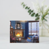 冬のセレニティポストカード ポストカード (スタンド正面)