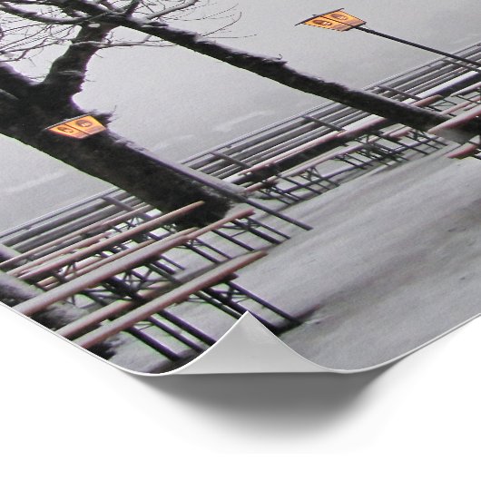 冬のセレニティ ポスター (角)