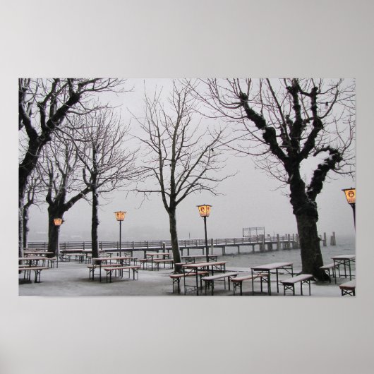 冬のセレニティ ポスター (正面)