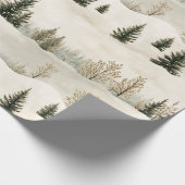 冬のセレニティ ラッピングペーパー (角)