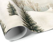 冬のセレニティ ラッピングペーパー (ロールコーナー)