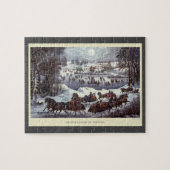 冬のセントラルパーク ジグソーパズル (横)