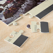 冬のセントラルパーク ジグソーパズル (側面)