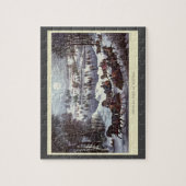 冬のセントラルパーク ジグソーパズル (縦)