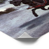 冬のセントラルパーク ポスター (角)