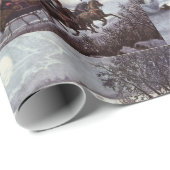 冬のセントラルパーク ラッピングペーパー (ロールコーナー)